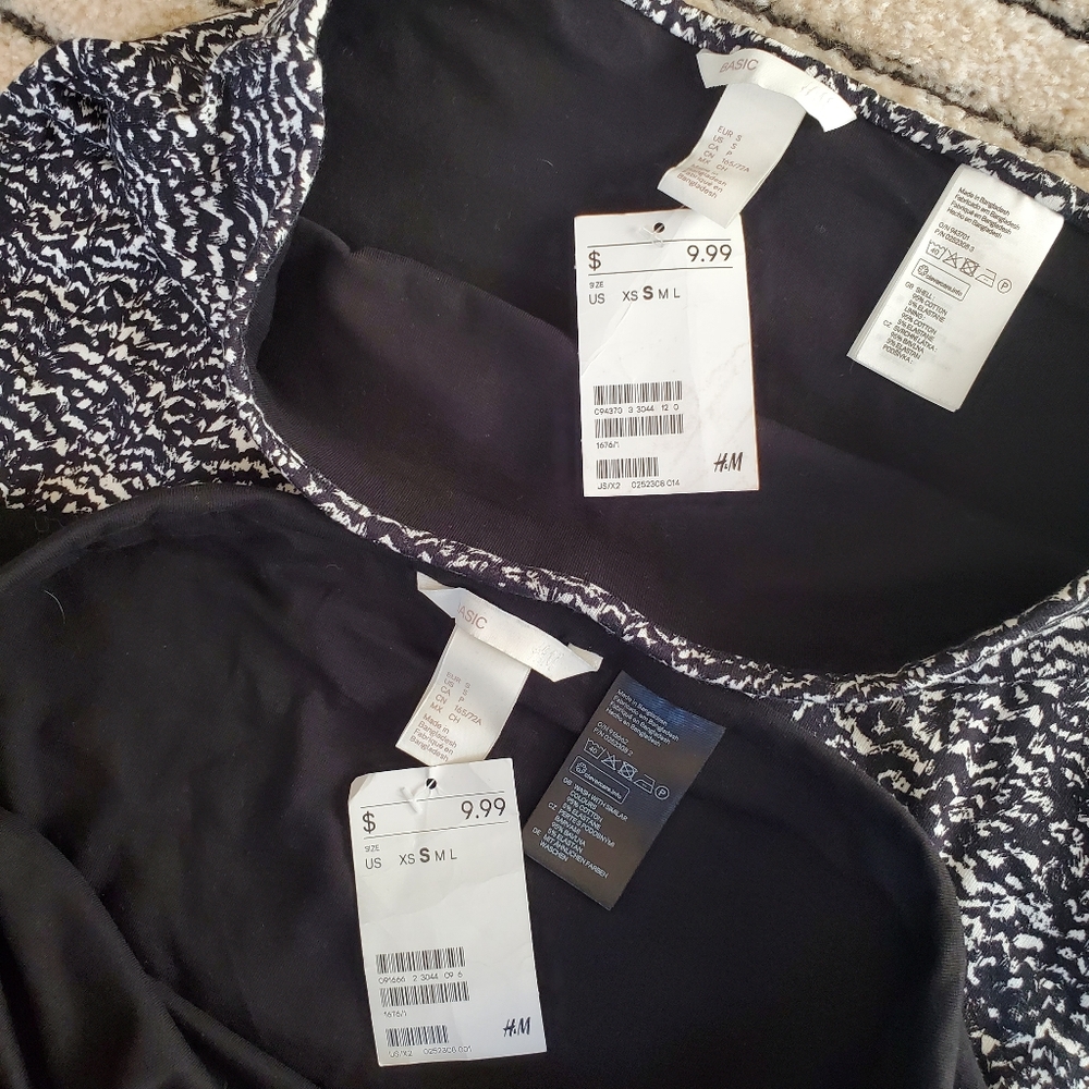 Two Stretch Mini Skirts - Picture 2 of 4